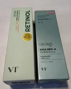 VTシカレチAエッセンス0.1 レチノールポアアップセラム セット