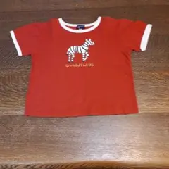 中古品★KUMIKYOKU・組曲Tシャツ120㎝のサムネイル