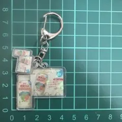 ほほえみ らくらくミルク アクリルキーホルダー