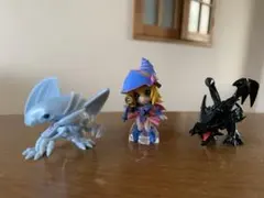 遊戯王コレクション01　遊戯王コレクション02　 開封品　フィギュア　３点セット