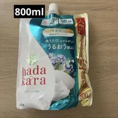 hadakara ハダカラ ボディソープ 液体 詰め替え 2.2個分 800mlのサムネイル