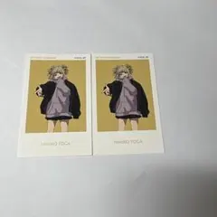 ヒロアカ ベースヤード トーキョー トレーディングアートステッカー トガヒミコ