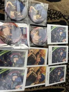漣ジュン缶バッジ ぱしゃっつ纏め売り Jun.