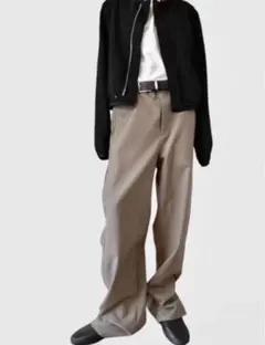 vujade Otis Trousers in VirginWool taupe - メルカリ