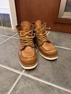 希少半円犬タグ 金刺繍 レッドウィング REDWING 875 ソール新品 - メルカリ