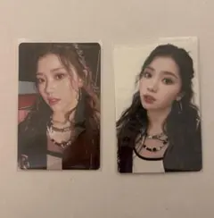 Kep1er シャオティン　トレカ２枚セット