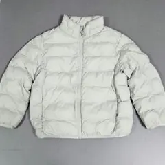 UNIQLO キッズ ダウン グリーン 120