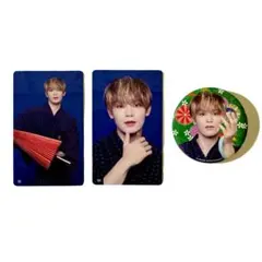 JO1 花火 與那城 トレカ 缶バッジ