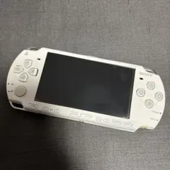 Sony PSP-2000 ホワイト 本体　PSP ジャンク品　バッデリーなし