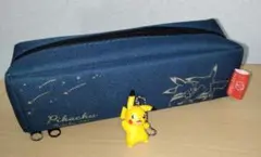 ピカチュウ ペンケース&ストラップ