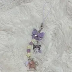 サンリオシークレットストラップ 星屑ベイビーボトル クロミ