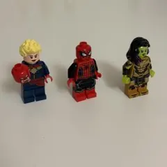 レゴ 正規品 スパイダーマン ミニフィグセット