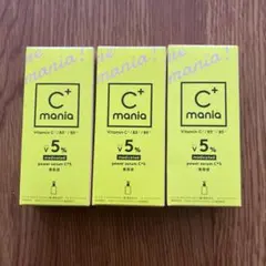 C+mania 薬用パワーセラムC+ 20ml 3本セットのサムネイル