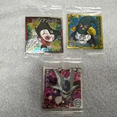 ドラゴンボールウエハースシールセット　7点　まとめ売り