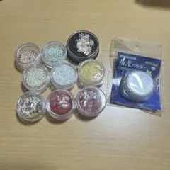 ハンドメイド資材 レジン パーツ