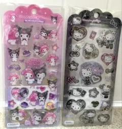 ドロップジェリーシール ハローキティ マイメロ クロミ2点セット