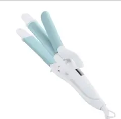 SALONIA サロニア 2way ヘアアイロン ブルー