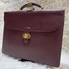 レザー ビジネスバッグ