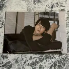 【未開封】少年忍者 檜山光成 ドリボ フォトセ