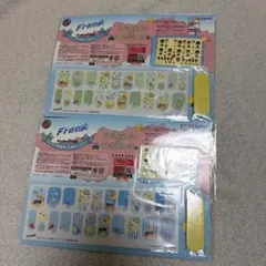 Free! タイトーくじ ネイルシールのサムネイル