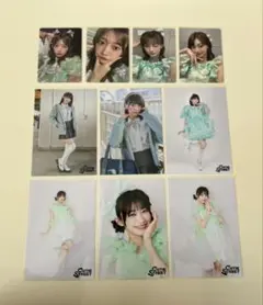 cutie street 板倉可奈 生写真 トレカ