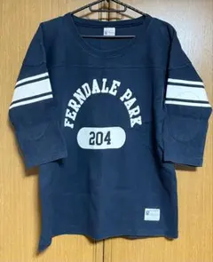 チャンピオン　フットボールシャツ