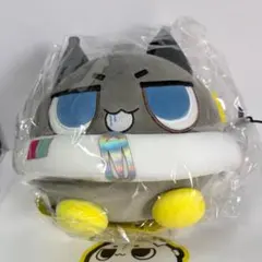 ホロスターズ 影山シエン 活動5周年 猫山バーガー ぬいぐるみ - メルカリ