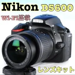 ☘️ショット数188回✨ ニコン D5600 一眼レフカメラ 初心者 スマホ