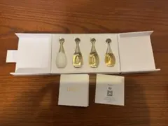 Dior バースデーギフト　ノベルティ　香水　ジャドール