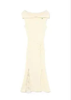 andmary Aletta frill mini dress - メルカリ