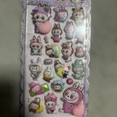 ラブブ スクイーズおしりシール