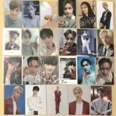 SEVENTEEN ジュン JUN 韓国盤 日本盤 特典 トレカ 23枚セット