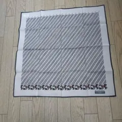 ストライプ動物柄ハンカチ 50cm