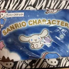 2025年サンリオキャラクター大賞当りくじ ハーフケット 100cmx140cm