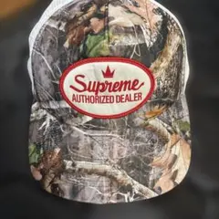supreme/Supreme Authorized Dealer キャップ