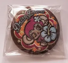 ナルミヤキャラクターズ 刺繍缶バッジビスケット デイジーラバーズ