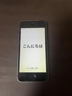Apple iPhone 5s 本体のみ スペースグレイ