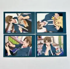 アイナナ ラビチューブ 十龍之介 フォトカードコレクション トレカ 4枚セット