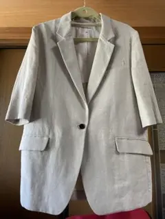 DRESSTERIOR☆麻綿ジャケットのサムネイル