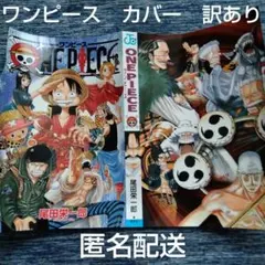 ワンピース　カバー　訳あり　コレクション　ホビー　ルフィ　ゾロ　サンジ　キャラ
