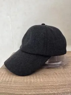 ZARA ダークグレー キャップ S-M