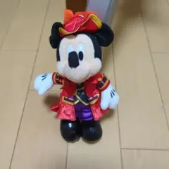 ディズニーシー15周年　ハロウィンミッキーぬいぐるみバッジ