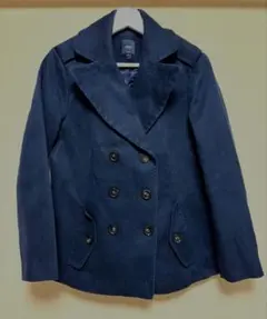 Gap ネイビー ダブルブレストジャケット Mのサムネイル
