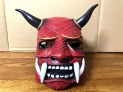 希少 般若 赤鬼 エンマ大王 マスク ハロウィン コスプレ 仮装 2026年最新】エンマ大王 コスチュームの人気アイテム - メルカリ
