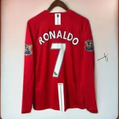 16-17 RONALDO レアル・マドリード ロナウド 長袖 シャツ 背番号7