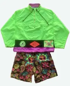 USA製80s◎GOTCHAのセットアップ◎オールドスケートオールド◎