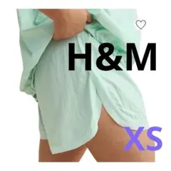 【値下不可】H&M ライトウェイトランニングショートパンツXS