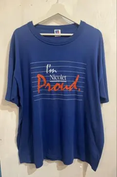 90's USA製Russell Athletic ラッセル Tシャツ XLのサムネイル