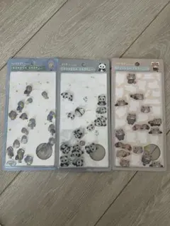 BONBON DROP アニマル　動物　シール 3セット　ボンボンドロップシール