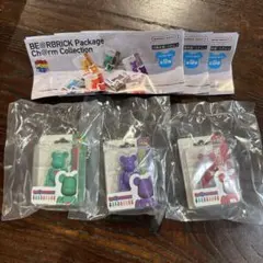 ベアブリック　BE@RBRICK チャームコレクション 3個セット